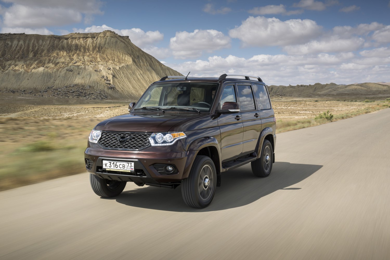 UAZ Patriot technische daten und verbrauch